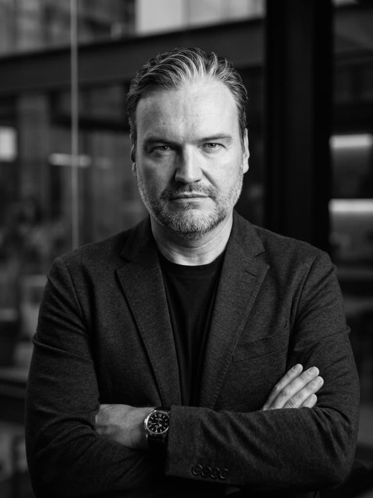 Founder portrait